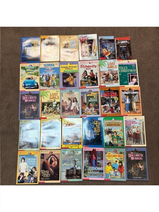 Other - Assorted Vintage Young Adult Paperback Book Lot - Multicolor Covers